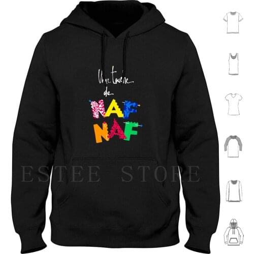 Une Touche De Naf Naf Hoodies Long Sleeve Naff Nafnaf Naffnaff Naf Naf Naf Naf Naff Naff Co54 Co 54 90S