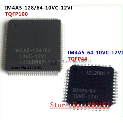 IM4A5-128/64-10VC-12VI TQFP100 IM4A5-64-10VC-12VI TQFP44