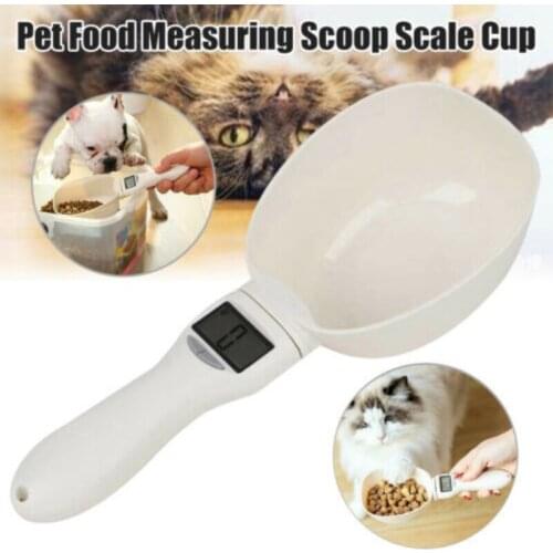 Cat Food Dog Food Weighing Spoon Electronic Weighing Scoring Spoon General Electronic Measuring Spoon