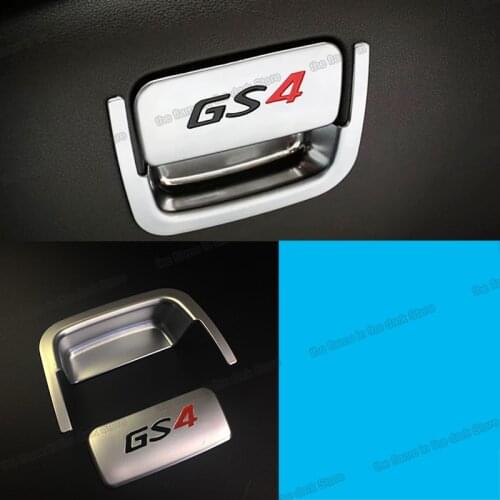 Lsrtw2017 for Trumpchi Gs4 Car Storage Switch Handle Trims Interior Accessories Mouldings 2015 2016 2017 2018 2019 2020 gac