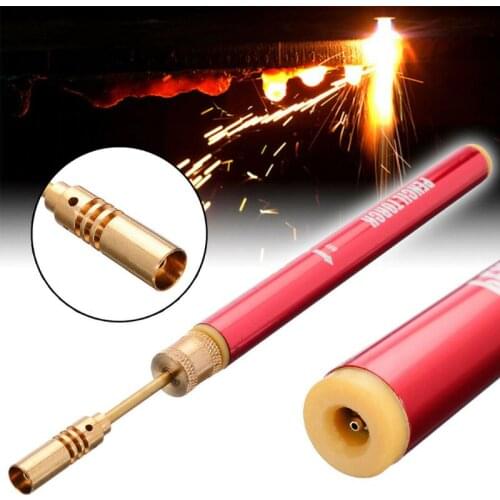 Mini Gas Blow Torch Car Tire Welding Machine Soldering Solder Welder Iron Burner