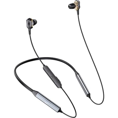 Fone Bluetooth Headset 5.0 Wireless Earphone Magnetic Sports Running Earphone Waterproof Sports Earplugs with Microphone Earphon