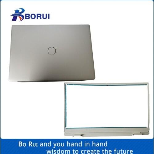 NEW original Laptop LCD Back Cover/LCD Front bezel For DELL Inspiron 14-5490 5498 series P/N 0C4VGP 0R0VH6 C4VGP R0VH6