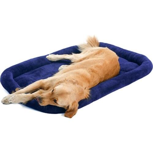 2016 new large dogs warm soft blanket supplies big dogs winter mats products pet beds nest pets kennels accessories 1pcs