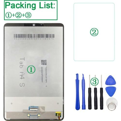 1Pcs For Samsung Galaxy Tab A 8.4 2020 T307 T307U A4 S LCD Display Touch Screen Assembly Digitizer Panel