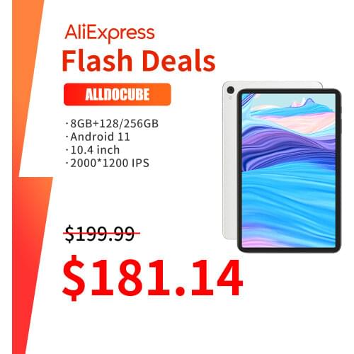 Alldocube iPlay 40 Pro Tablet PC Android 11 8GB RAM 128GB/256GB ROM 10.4 2K Screen Unisoc T618 Dual 4G SIM 5G Wi-Fi iplay40 H