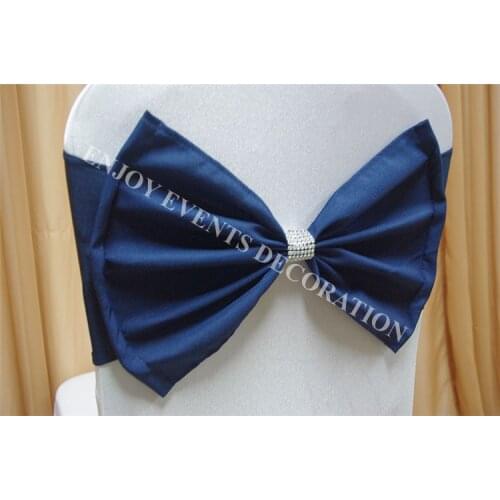 40pcs YHA#57 fancy butterfly lycra chair band for any chair back decor