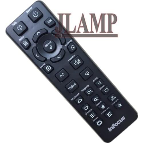 PROJECTOR REMOTE CONTROL FOR INFOCUS IN124/IN124a/IN124ST/IN124STa/IN124STx/IN124x/IN126/IN126a/IN126ST/IN126STa/IN126STx/IN126x