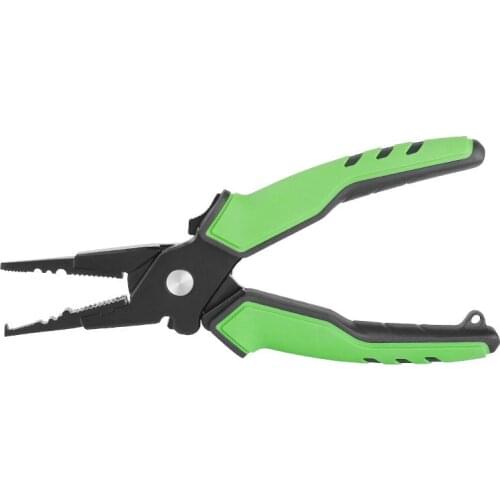 19cm Peche Fishing Pliers Line Cutter Hook Remover Folding Stainless Steel Fish Use Scissors Fish Grip Articulos De Pesca