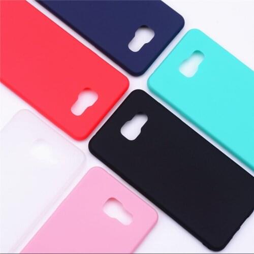 Silicone Case For Samsung Galaxy A3 A5 A7 2017 2016 Case Soft Cover A510F A310F A520 A320 A310 A720 A720F Silicone Cover Coque