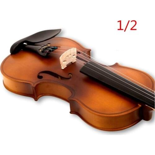V133 Fir violin 1/2 violin handcraft violino Musical Instruments