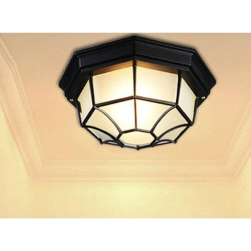 Modern minimalist led outdoor waterproof balcony corridor porch outdoor terrace courtyard entrance hall ceiling lamp LX102209