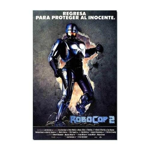 Lot style Choose RoboCop Hot Movie Art print Silk poster Home Wall Decor