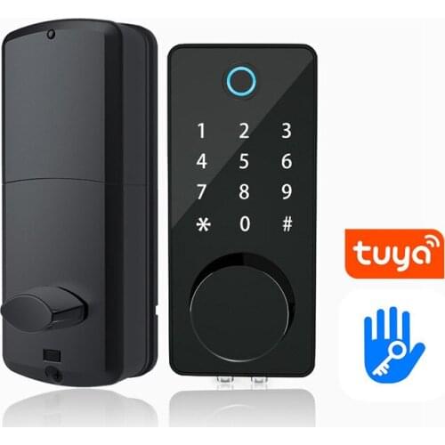 Tuya Bluetooth Lock Electrinic Door Lock Wifi Smart Lock Remote Control Keypad Rfid Digital Door Lock Tuya APP/ Smart Life APP