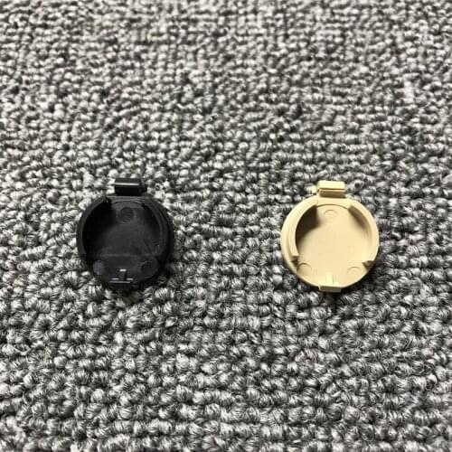 Door Inner Handle Screw Cover Interior Armrest Small Round Decorative Cover for Corolla 2014-2018 Levin ViosFS