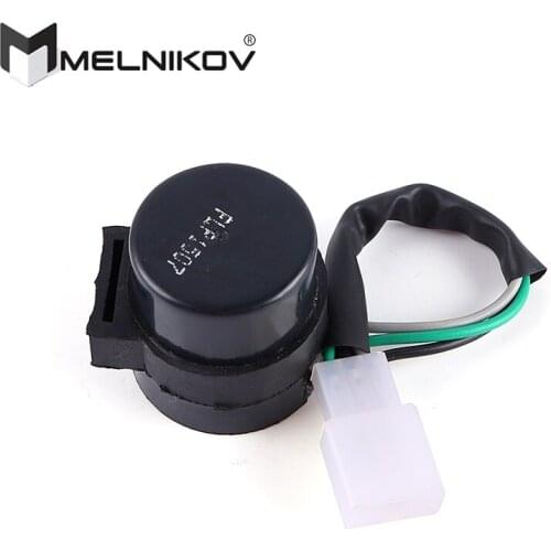 High Quality 3-wire Turn Signal Flasher for Scooter GY6 50 80 125 150 139QMB 152QMI 157QMJ 1P52QMi 1p57QMJ