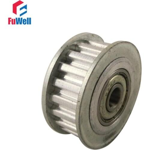 XL 30T Timing Idler Pulley 30 Teeth 8/10/12/15mm Inner Bore Idle Belt Pulley 11mm Belt Width Bearing Synchronous Wheel