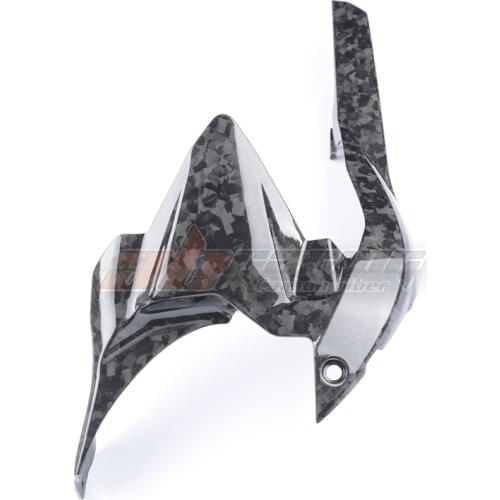Rear Fender Tire Mudguard Hugger Cover Seat Side Panels For Kawasaki Ninja H2 H2R 2015 2019 Full Forged Carbon Fiber