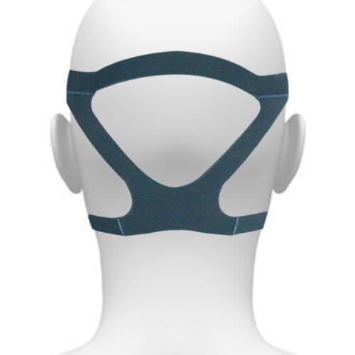 1/2/4PCS Grey CPAP-Headgear Strap Replacement For ResMed AirFit F20N10 Adjustable Mask Ultralight Comfort Soft Stretchy Material