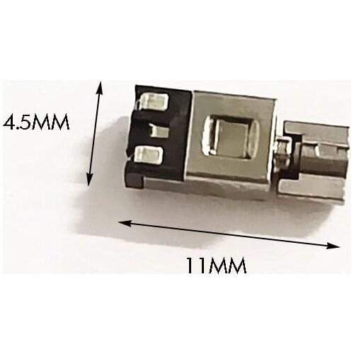 1pcs NEW 1.5V - 3V Micro mobile phone vibration motor 4mm coreless motor with vibration Rotor motor