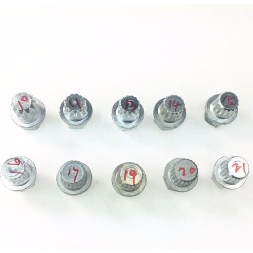 For Parts Anti-theft Screw Accessories Car Key Tools Accessories Screws 10pcs