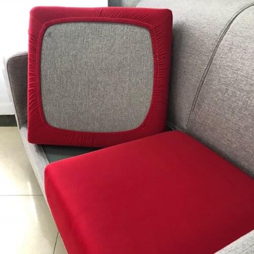 11 color furniture protective cover sofa cushion cover sofa protective cover chair cushion cover elastic solid color