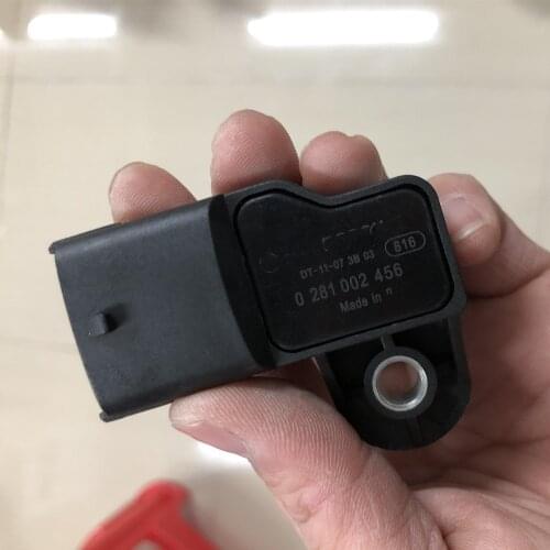 1x Original News For 3.5Bar MAP Sensor Turbo Boost Air Pressure Sensor 0281002456 0 281 002 456 0261230373 car accessories Fast
