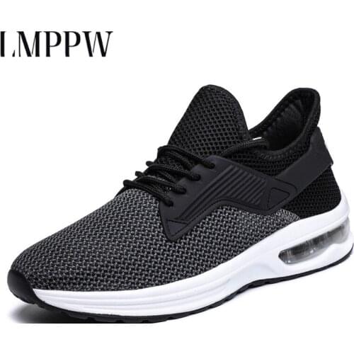 2021 New Fashion Mesh Men Casual Shoes Lac-up Men Lightweight Comfortable Breathable Walking Sneakers Tenis Feminino Zapatos2.5a