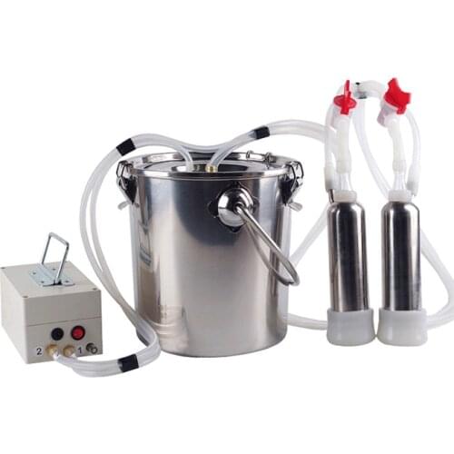 5L/7L/9L/14L Milk Sucking Machine Home Use Cow and Goat Sucking Machine