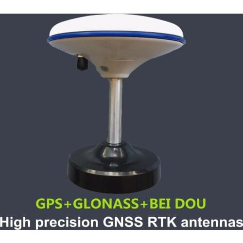 High gain, RTK GNSS measurement antenna, BDS GPS GLONASS 3 system for RTK measurement GPS timing TNC connector, high quality