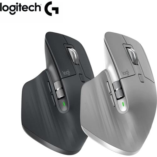 Logitech MX MASTER 3 Bluetooth Mouse Wireless 2.4GHz nano BT Flow Tech Mx master 2s upgrade for laptop pc home office mouse