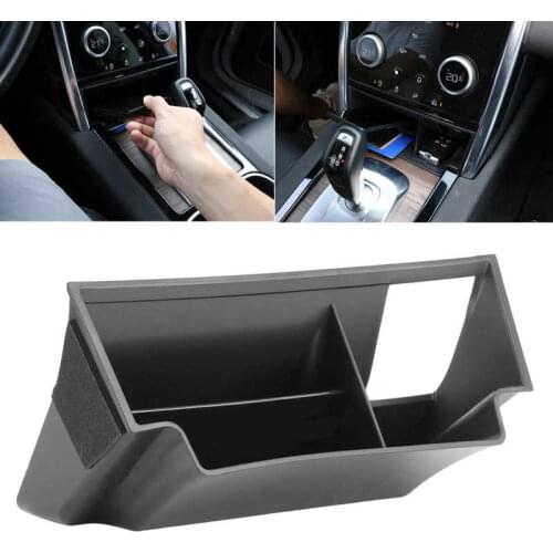 Central Console Storage Box Organizer Case Fits for Land Rover Discovery Sport 2020 Central Console Organizer ABS