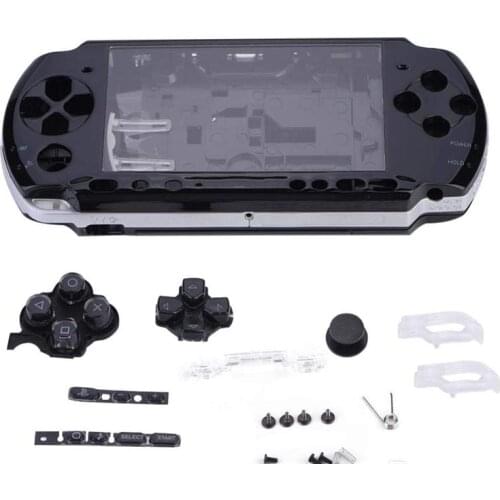 Full Housing Case For PSP3000 For PSP 3001 3004 Shell Old Version Game Console replacement cover case with buttons+screws