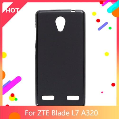 Blade L7 A320 Case Matte Soft Silicone TPU Back Cover For ZTE Blade L7 A320 Phone Case Slim shockproof