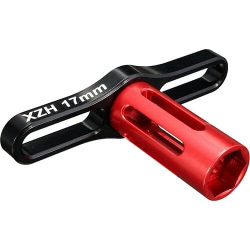 HOT Sale XZH Wheel HEX Nuts Sleeve Wrench 17mm Metal Tools RC Car 1/8