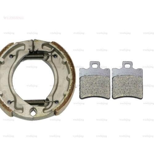 Disc Brake Pads Shoe for MALAGUTI 50 Booster N9 (01) Stunt (00) YAMAHA 50 BW Original Naked (00-15) BWS Original (00-17)