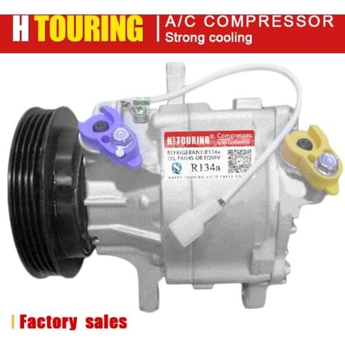 For Toyota AC A/C Compressor SC06E For Car Daihatsu Toyota Terios 447220-6910 4472206910 447220 6910 PV4