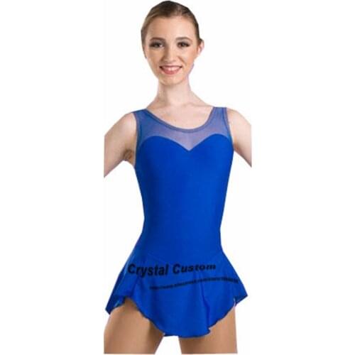 Hot Sales Figure Skating Dress For Girls Graceful New Brand Ice Skating Competition Dress DR3323
