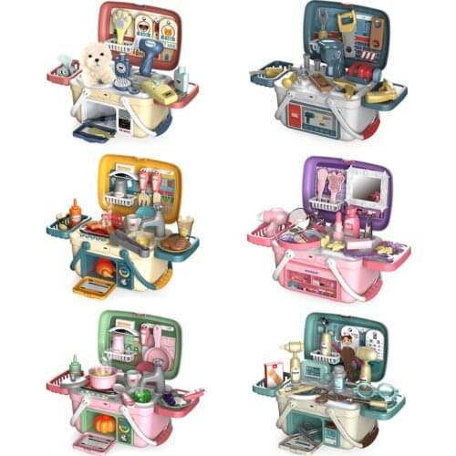 Microwave Girls Children Kitchen Toy Simulation Washing Machine Bread Maker Girls Play House Role Play Interactive Toys