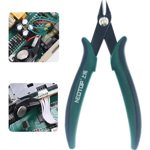 Mini 6 inch cable oblique mouth nozzle cutting pliers electrician high quality hand tools wire cutter