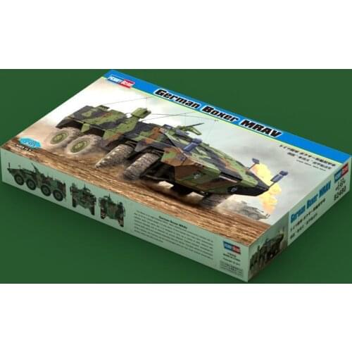 Hobbyboss Model Kit 1/35 82480 Scale German Boxer MAPV