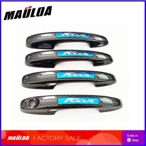 Modified car door bowl handle decorative protection frame modified special door bowl handle patch for Focus 2019