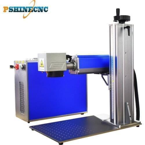 Mopa 20 30 50 watt Fiber Super Laser Marking Machine Raycus Germany