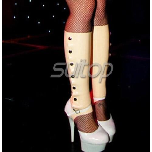 Suitop 100% nature latex socks 0.8MM thickness