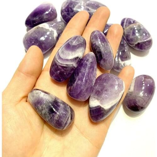 Wholesale 100g Big Natural Amethyst Stone Rock Crystal Quartz Gemstone Mineral Specimen Gemstones Natural