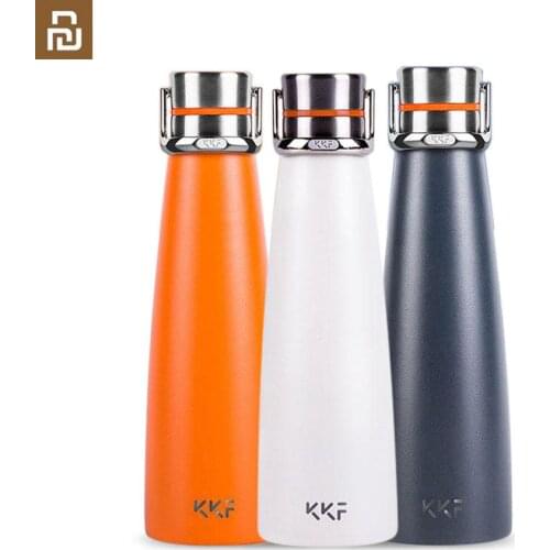 Original kkf KISSKISSFISH SU-47WS Smart Vacuum Thermos Water Bottle Thermos Cup Portable Water Bottles