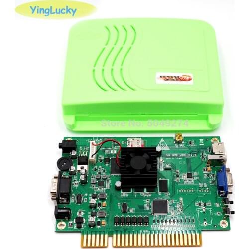 Pandora box 3d arcade board 2323 in1 arcade DIY game board Contains Mario King of Fighters