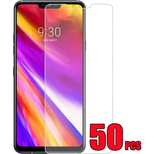 50pcs 2.5D 9H Tempered Glass Film For LG Stylo 7 6 K92 K62 Plus K52 K42 K22 K71 K61 K51S K41S Q52 Q61 Guard Screen Protector