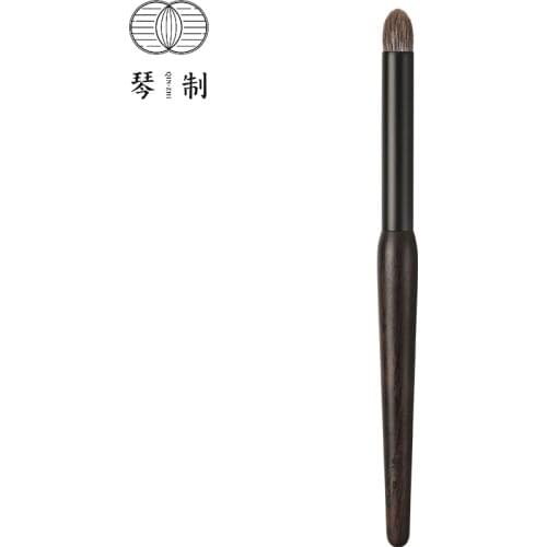 QINZHI Professional Handmade Make Up Brush Z326 Tapered Eye Shadow Blending Brush Soft Snow Fox Goat Hair Makeup Brushes