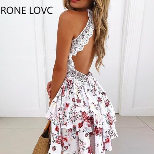 Summer Mini Dresses RFORX PANS China